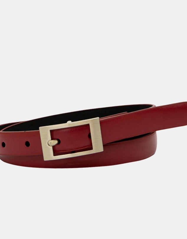 Buckle - Terra. Australian Made Classic Leather Belt. 19mm width.