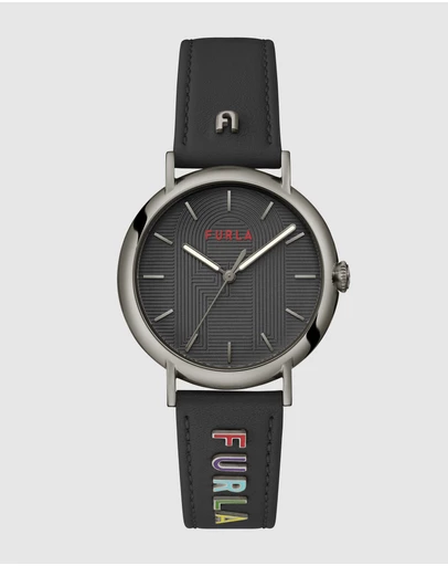 Furla - Heritage Furla Easy Shape Gunmetal