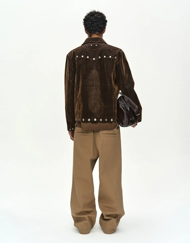 Andersson Bell - Gerogia Flock Velvet Jacket