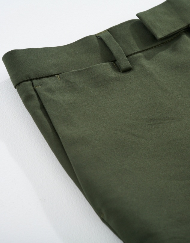 3 Wise Men - 3 Wise Men Huxton Pant - Army Green