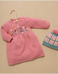Purebaby - Cosy Knitted Dress -Kids-Babies