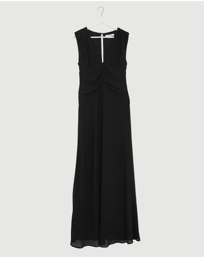 Revibe - Repaired CHANCERY Georgie Maxi Dress - AU 8
