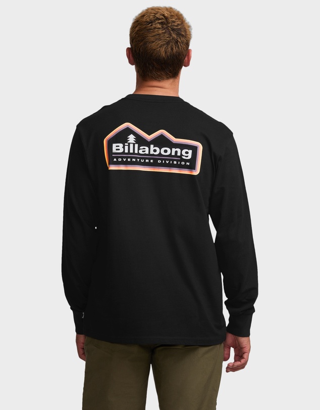 Billabong - Mens Range A/Div Long Sleeve T-Shirt