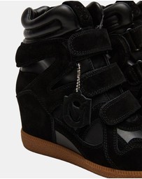 Steve Madden - Mavis Black Sneakers