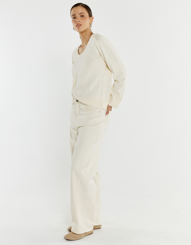 Sass - Nuala Wide Leg Jean