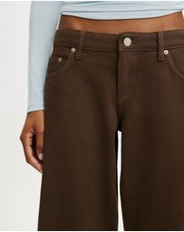 Cotton On - Low Rise Wide Jeans