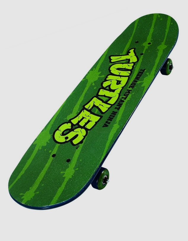 iWorld - Bravo Sports Kryptonics KR28 Pospsicle Teenage Mutant Ninja Turtle Skateboard