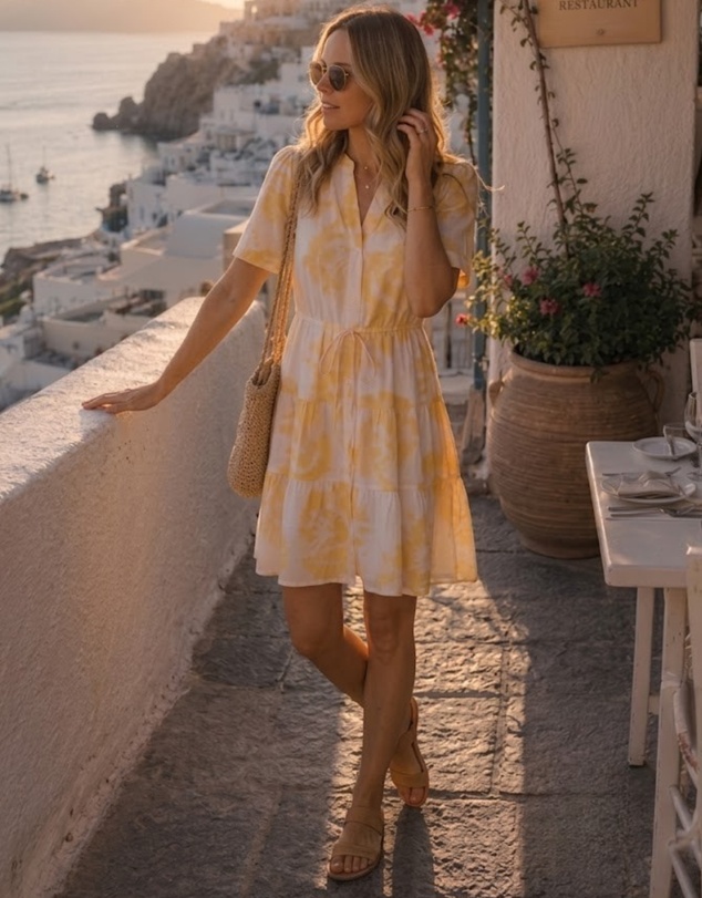 Esther & Co - Sulani Dress - Sunkissed Gem