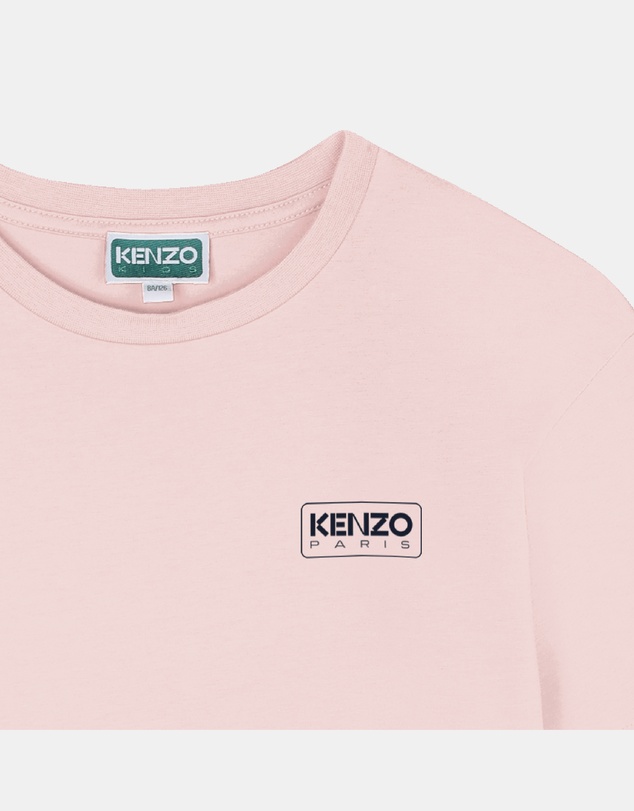 Kenzo Kids - Short Sleeves Tee-Shirt - Babies-Teens