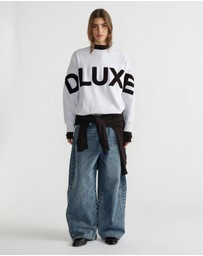 Decjuba - D-Luxe Boucle Logo Sweat