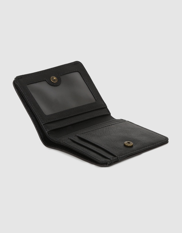 Fossil - Logan Black Bifold Wallet