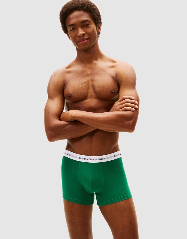 Tommy Hilfiger - 3-Pack Signature Cotton Trunks
