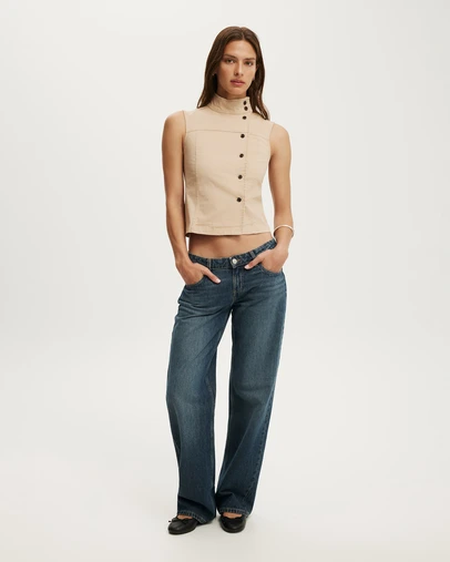 Cotton On - Frankie Funnel Neck