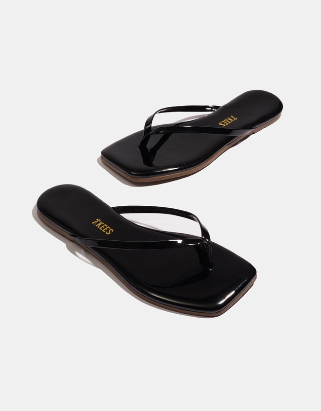 Tkees - Lily Square-Toe Gloss Sandals