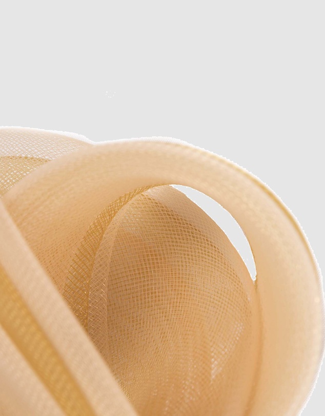 Fillies Collection - Bespoke Nude Racing Fascinator