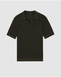 Politix - Anderson Stripe Texture Knit Polo