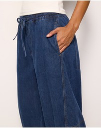 AERE - Indie Relaxed Drawstring Pants