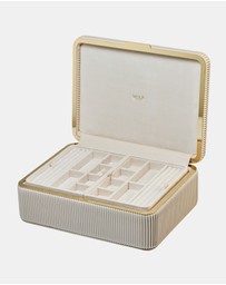 Wolf - Wolf Bella Large Jewellery Box Bone