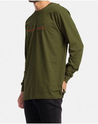 Stock & Co. - Red Line Long Sleeve Tee