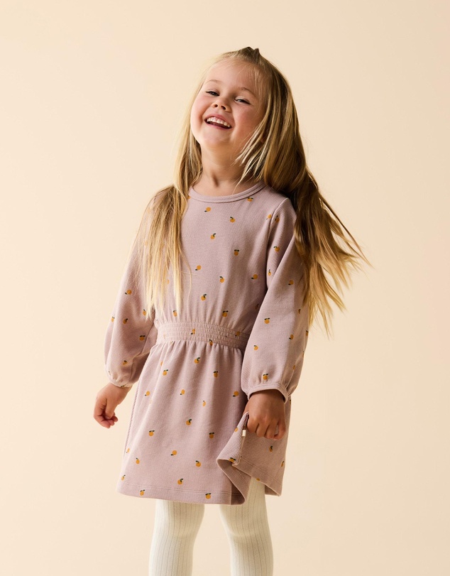 Wilson & Frenchy - Mini Mando Organic Waffle Dress - Babies