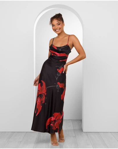 Pilgrim - Harley Satin Gown