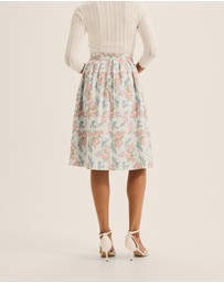 Review - Marie Floral Skirt