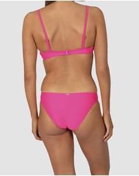 Baku Swimwear - Rococco Twin Strap Hipster Bikini Bottom