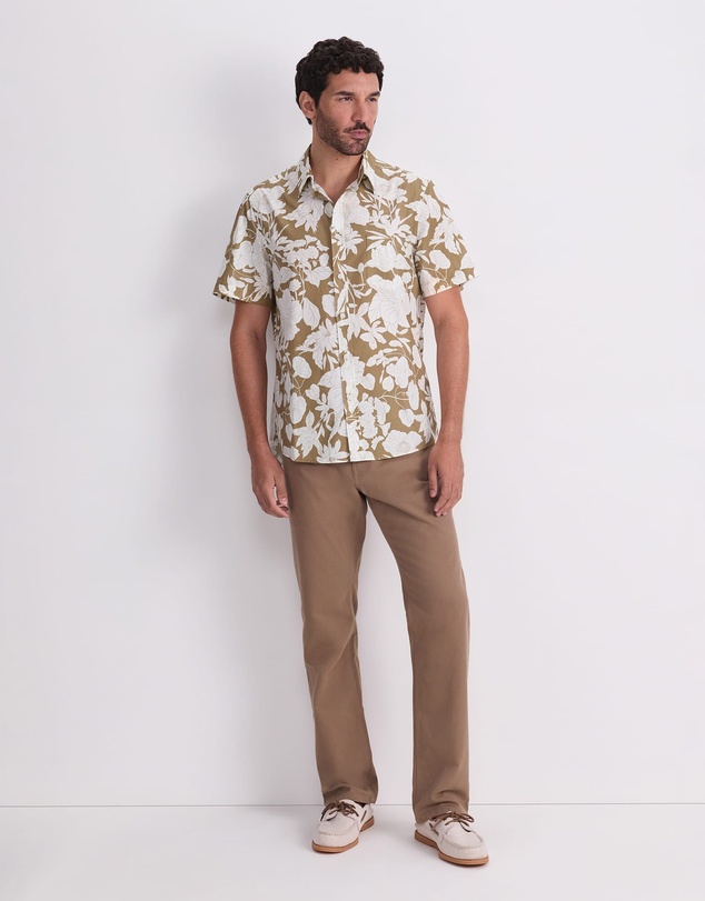 Sportscraft - Gardner Short Sleeve Print Shirt