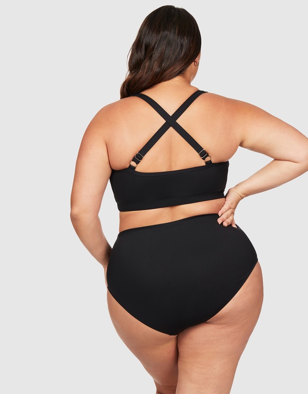 Artesands - Sculpt Black Fuseli Bikini Top