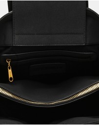 Steve Madden - BSadee Black/Gold Handbag