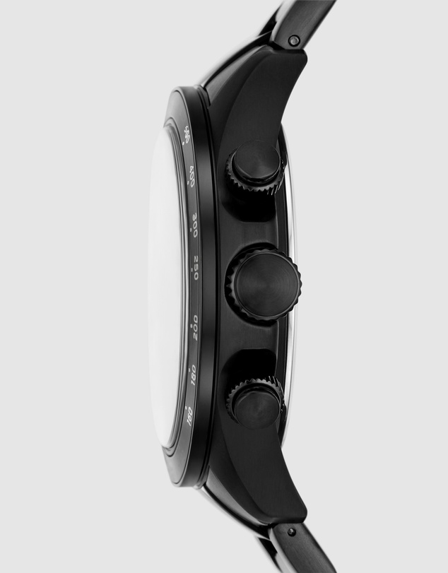 Fossil - Autocross Black Chronograph Watch