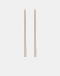 Seed Heritage - Tall Taper Candle Set of 2