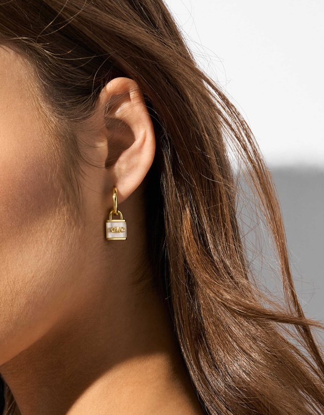 Michael Kors - Premium Gold Tone Earring