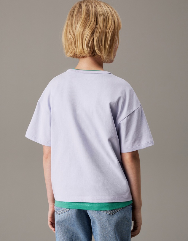 Calvin Klein Jeans - Girls Boxy Logo T-Shirt