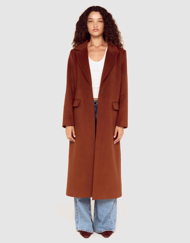 MINKPINK - Frida Long Coat