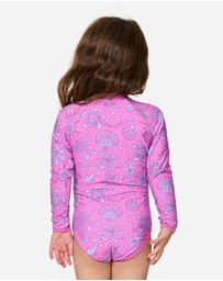 Rip Curl - Sunshine Club Long Sleeve Surfsuit- Kids