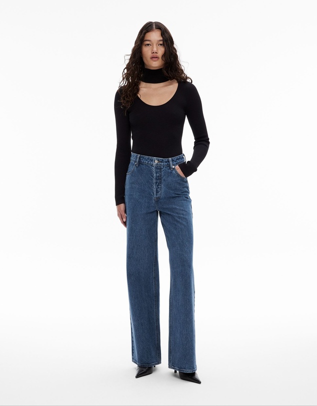 Witchery - High Rise Wide Leg Jean