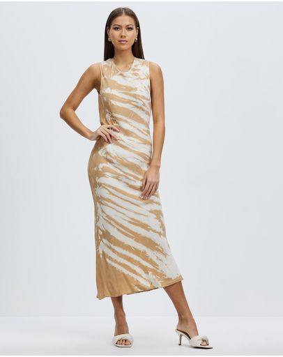 Tan Tie Dye