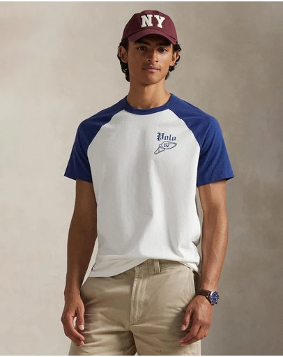 Polo Ralph Lauren - Jersey Baseball T-Shirt
