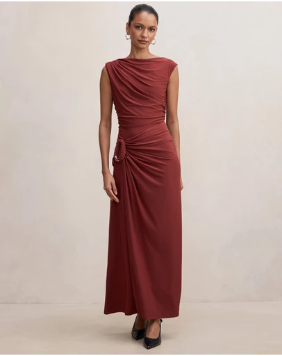 Forever New Petite - Fiora Petite Hardware Jersey Dress