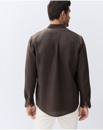 UNISON - Linen Regular Fit Shirt