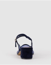 Edward Meller - DAPHNE45 Mesh Slingback Pump