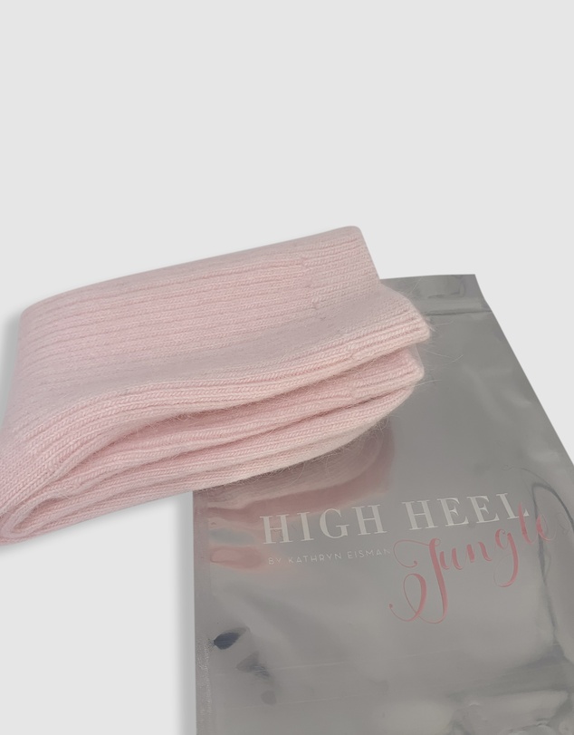 High Heel Jungle - Cashmere Sock