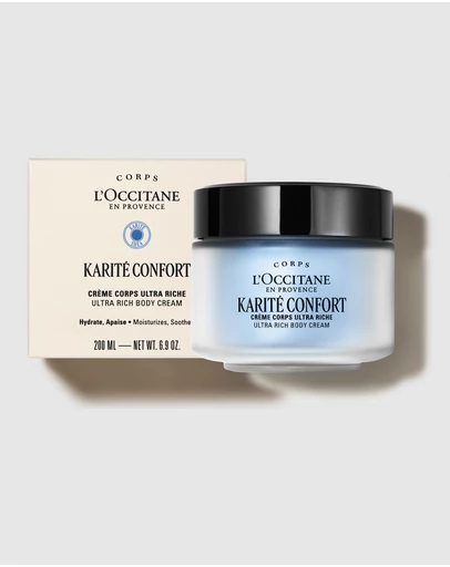 L'Occitane - Shea Butter Ultra Rich Body Cream 200ml