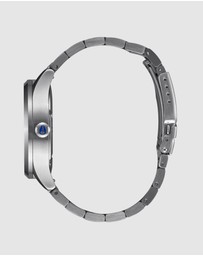 Nixon - Sentry Solar Stainless Steel
