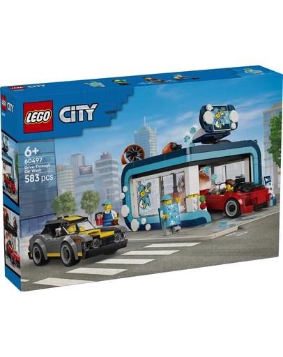 LEGO - 60497 Drive-Through Car Wash