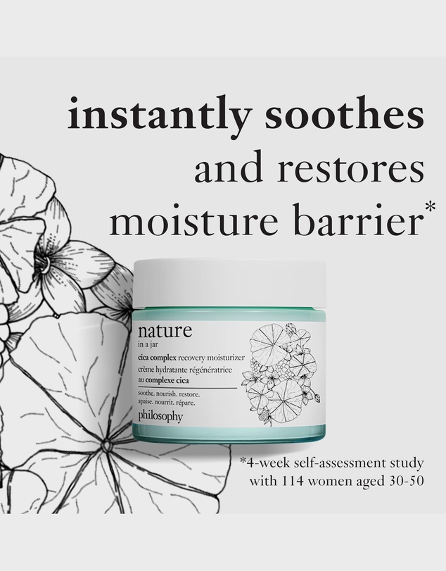 Philosophy - Nature In A Jar Cica Complex Recovery Moisturiser 60mL