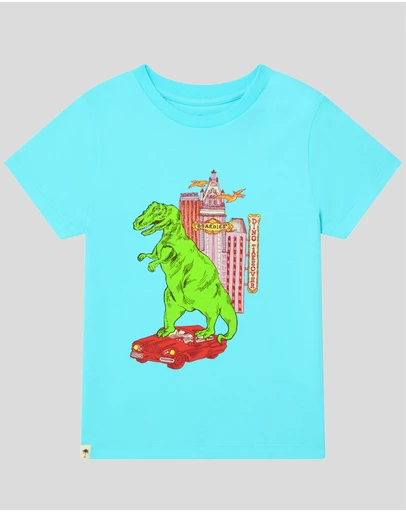 Boardies - Boardies Dino Takeover Kids T Shirt