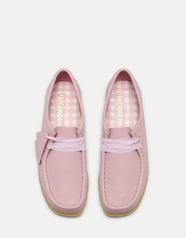 Clarks Originals - Wallabee (W) Light Pink