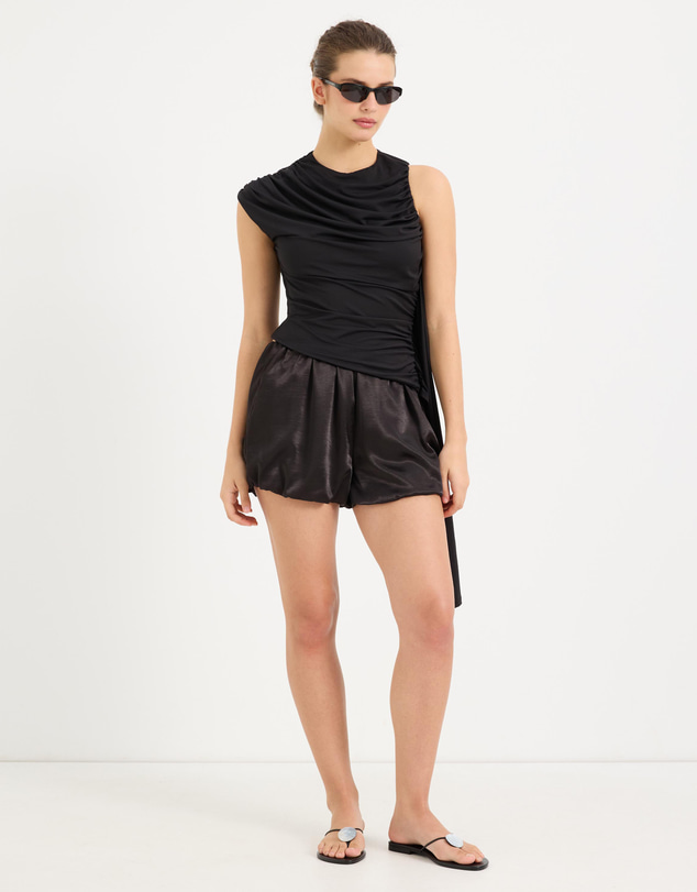 Calli - Chloe Satin Bubble Shorts